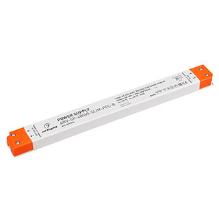 Блок питания ARV-SP-48060-SLIM-PFC-B (48V, 1.25A, 60W) (Arlight, IP20 Пластик) | Arlight 047974