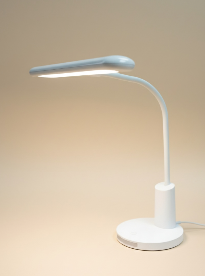 Светодиодный настольный светильник NOVOLAMPA Модель LA-R513, Арт. LA-R513-1W (230В, 8Вт, 450Лм, 2700–6500К, IP20, Белый)