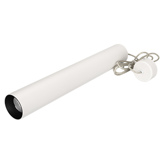 Светильник SP-POLO-HANG-LONG450-R65-8W Warm3000 (WH-BK, 40 deg) (Arlight, IP20 Металл) | Arlight 027363