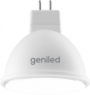 Светодиодная лампа Geniled GU5.3 MR16 6W 2700К | Geniled 01317