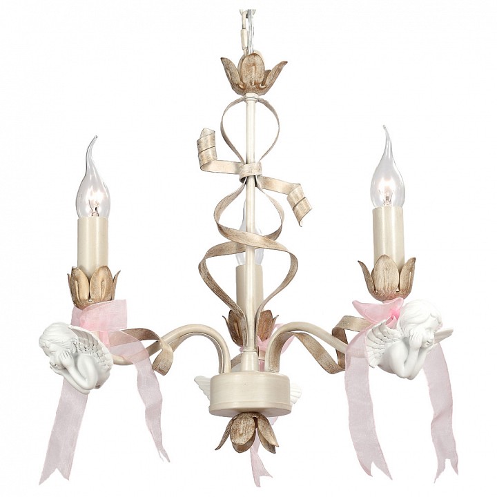 Подвесная люстра Lucia Tucci Angelo ANGELO 147.3 Ivory | Lucia Tucci LTANGELO147.3Ivory