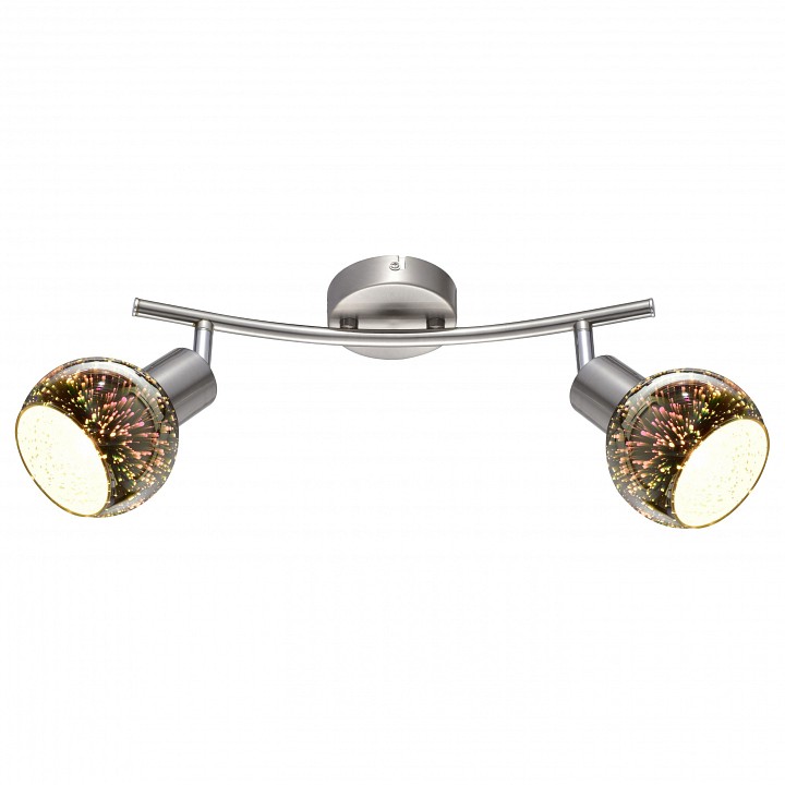 Спот Arte Lamp Illusione A6125AP-2SS | Arte Lamp ARA6125AP_2SS