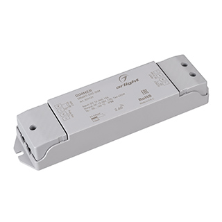 Диммер SMART-D32-DIM (12-36V, 12A, 0/1-10V) (Arlight, IP20 Пластик) | Arlight 027137