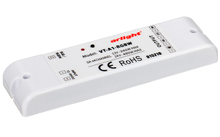 Контроллер VT-A1-RGBW (12-36V, 240-720W) (Arlight, -) | Arlight 015210