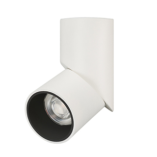 Светильник SP-TWIST-SURFACE-R70-12W Warm3000 (WH-BK, 30 deg) (Arlight, IP40 Металл) | Arlight 024992