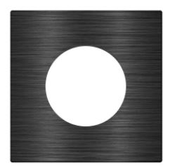 Рамка алюминиевая FRM-PRESTO-ALR-1-BK (Arlight, -) | Arlight 043876