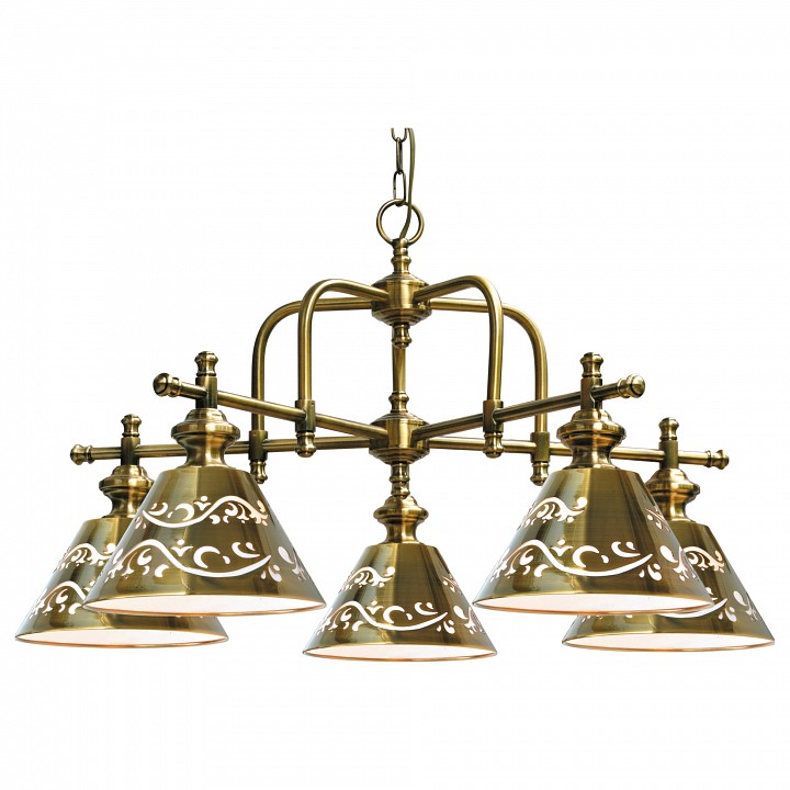 Подвесная люстра Arte Lamp Kensington A1511LM-5PB | Arte Lamp ARA1511LM_5PB