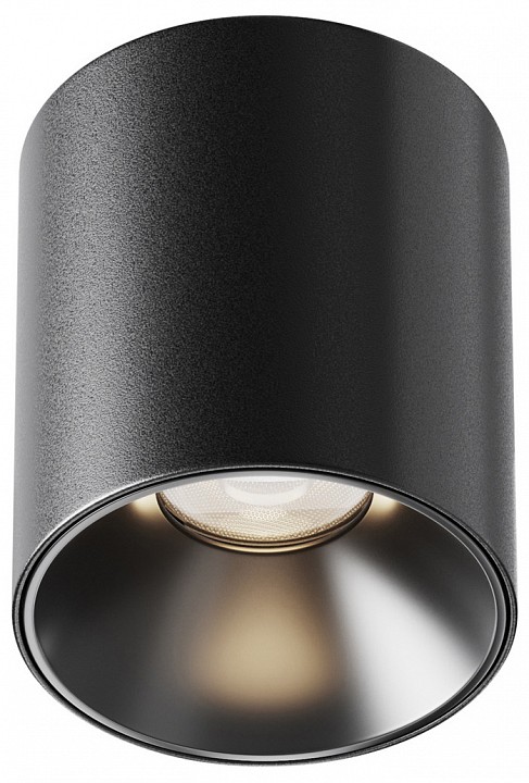 Накладной светильник Maytoni Alfa LED C064CL-5W4K-RD-B | Maytoni MYC064CL-5W4K-RD-B