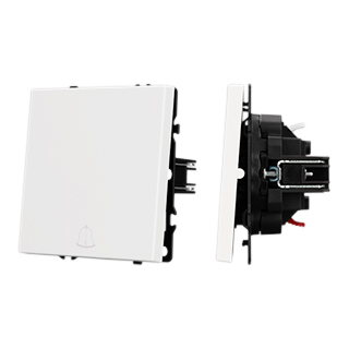 Механизм звонкового выключателя SWT-NOBE-MKR1-SFPL-L-WH (230V, 10A) (Arlight, -) | Arlight 054237