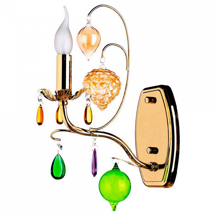 Бра Arte Lamp Ricchezza A2011AP-1GO | Arte Lamp ARA2011AP_1GO