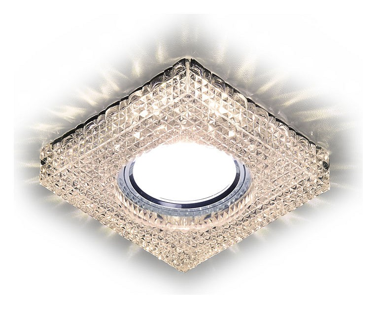 Встраиваемый светильник Ambrella Light S S272 CL/WW | Ambrella Light AMBRS272CLWW