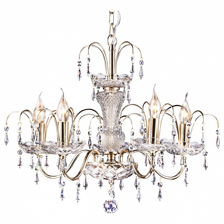 Подвесная люстра Arte Lamp Sparkles A3054LM-5GO | Arte Lamp ARA3054LM_5GO