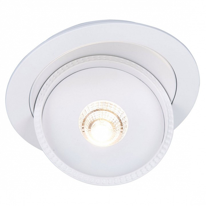 Встраиваемый светильник Arte Lamp Studio A3015PL-1WH | Arte Lamp ARA3015PL_1WH