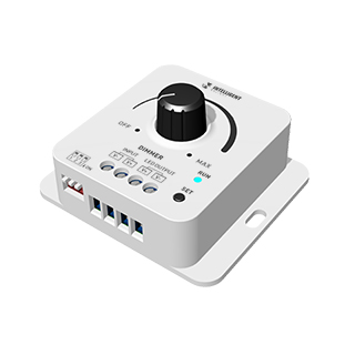 INTELLIGENT ARLIGHT Диммер SMART-PWM-101-32-DIM-SUF (12-48V, 1x8A) (IARL, IP20 Пластик) | Arlight 050416