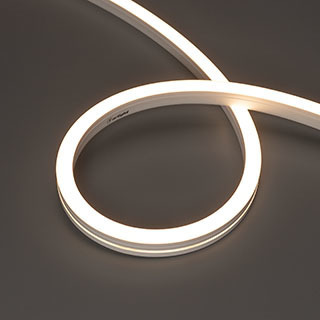 Лента герметичная MOONLIGHT-SIDE-A140-12x17mm 24V Warm3000 (9.6 W/m, IP67, 0,5m, wire x1) (Arlight, Образец) | Arlight 055533