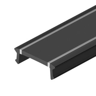 Экран LINE-2000 NARROW BLACK (Arlight, Пластик) | Arlight 058285