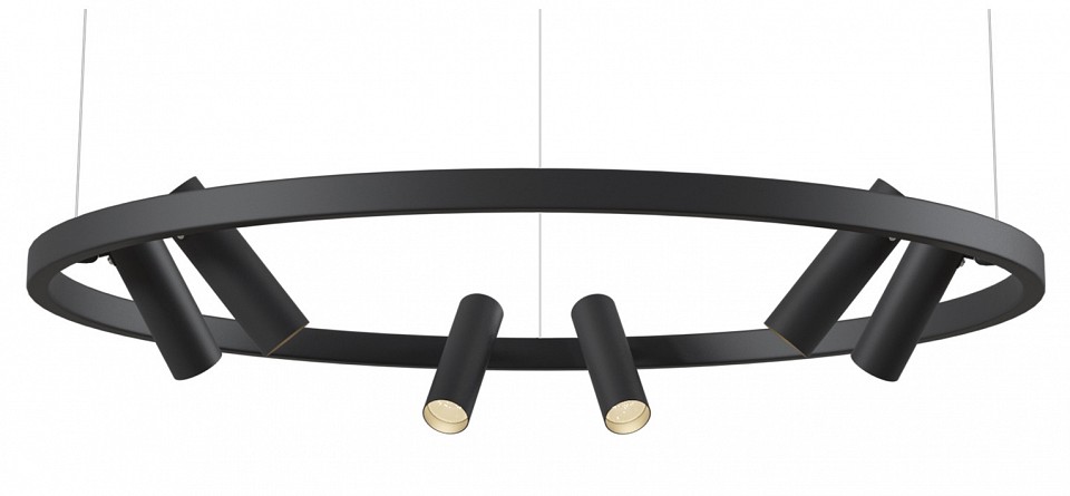 Подвесная люстра Maytoni Halo MOD102PL-L42BK | Maytoni MYMOD102PL-L42BK