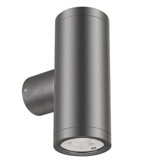 Светильник LGD-RAY-WALL-TWIN-R46-2x3W Warm3000 (GR, 24 deg, 230V) (Arlight, IP65 Металл) | Arlight 033306(1)