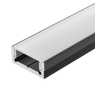 Профиль SL-SLIM-H7-2000 BLACK (BY) (Arlight, Алюминий) | Arlight 061377