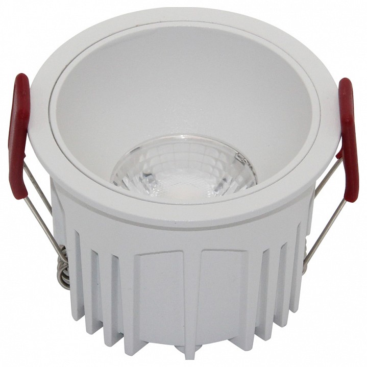 Встраиваемый светильник Maytoni Alfa DL043-01-10W4K-RD-W | Maytoni MYDL043-01-10W4K-RD-W