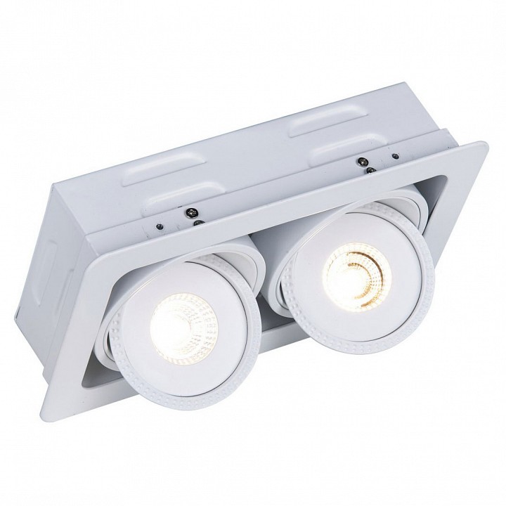 Встраиваемый светильник Arte Lamp Studio A3007PL-2WH | Arte Lamp ARA3007PL_2WH