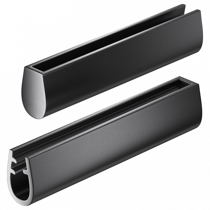 Заглушка для трека-ремня Maytoni Accessories for system Parity TRA130BEC-B | Maytoni MYTRA130BEC-B