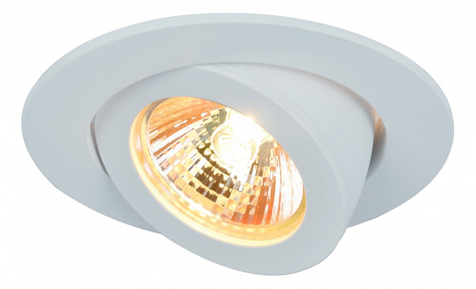 Встраиваемый светильник Arte Lamp Accento A4009PL-1WH | Arte Lamp ARA4009PL-1WH