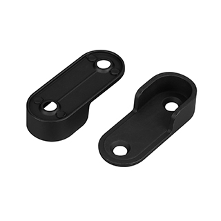 Держатель настенный WARDROBE-1530 BLACK (Arlight, Металл) | Arlight 054946