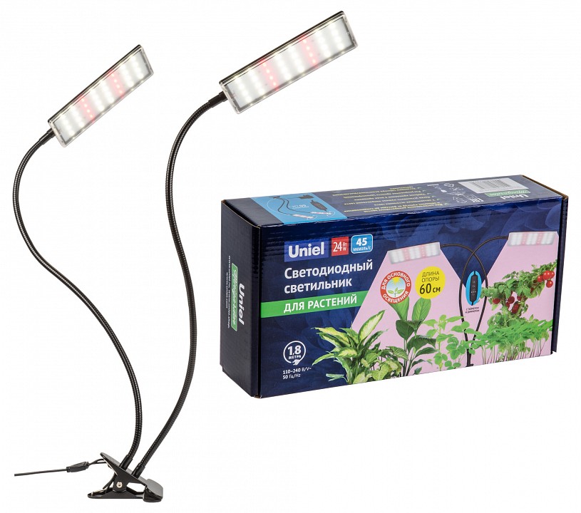 Светильник для растений Uniel ULT-P UL-00010378 | Uniel ULUL-00010378