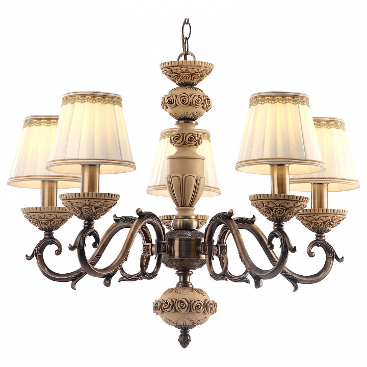 Подвесная люстра Arte Lamp Cherish A9575LM-5AB | Arte Lamp ARA9575LM_5AB