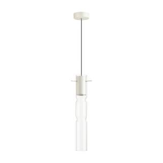 5059/5LB PENDANT ODL24 459 белый/прозрачный/металл/стекло Подвес LED 5W 3000K SCROW | Odeon Light OL5059/5LB