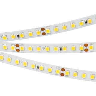 Лента RT 2-5000-50m 24V Day4000 2x (2835, 160 LED/m, LUX) (Arlight, 12 Вт/м, IP20) | Arlight 024552