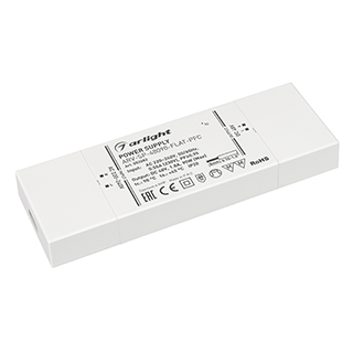 Блок питания ARV-SP-48090-FLAT-PFC (48V, 1.8A, 90W) (Arlight, IP20 Пластик) | Arlight 052082
