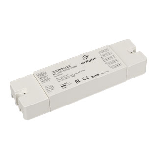 Контроллер ARL-4022-SIRIUS-RGBW (12-24V, 4x6A, 2.4G) (Arlight, IP20 Пластик) | Arlight 027151