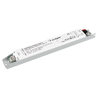 Блок питания ARV-SP24060-LONG-PFC-DALI-A (24V, 2.5A, 60W) (Arlight, IP20 Металл) | Arlight 025595(1)