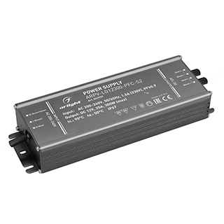 Блок питания ARPV-LG12300-PFC-S2 (12V, 25.0A, 300W) (Arlight, IP67 Металл) | Arlight 022929