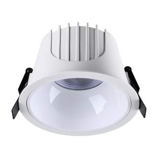 358698 SPOT NT21 276 белый Светильник встраиваемый светодиодный IP20 LED 4000К 30W 100-265V KNOF | Novotech NT358698