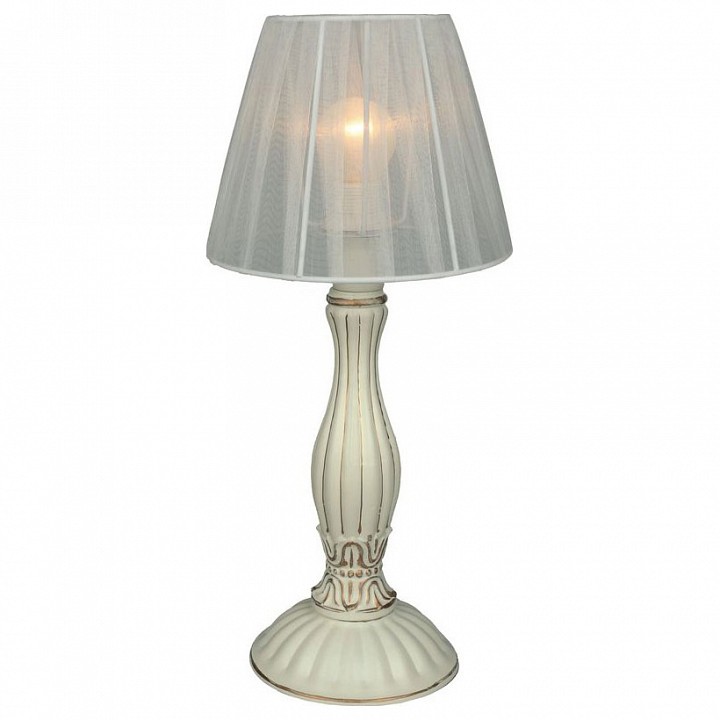 Настольная лампа декоративная Omnilux Biella OML-73304-01 | Omnilux OMOML_73304_01