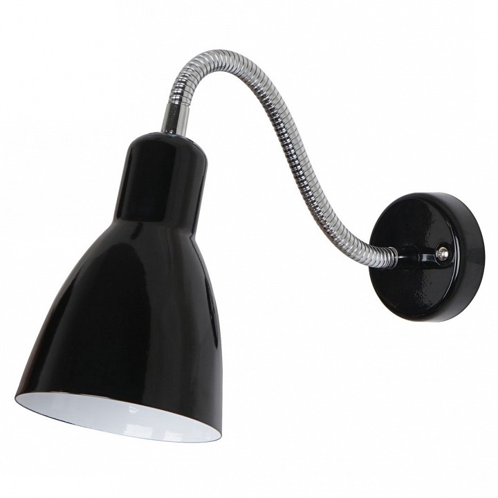 Бра Arte Lamp Mercoled A5048AP-1BK | Arte Lamp ARA5048AP_1BK