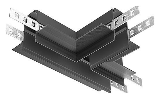Соединитель T-образный для треков Maytoni Accessories for Exility TRA034CT-42B | Maytoni MYTRA034CT-42B