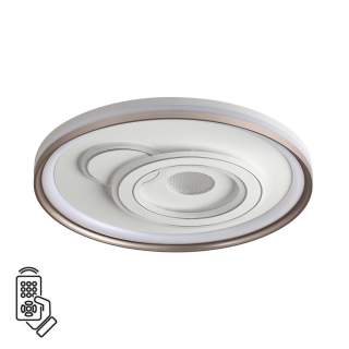 7785/85L PIKO LED SN Светильник металл/белый/бронза LED 85Вт 3000-6500K D490 IP20 пульт ДУ GEMINI | Sonex SN7785/85L