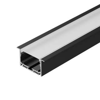 Профиль SL-LINIA62-F-2000 BLACK (BY) (Arlight, Алюминий) | Arlight 062590