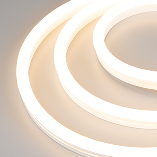 Лента герметичная WAVE-SIDE-A120-12x25mm 230V Warm3000 (12 W/m, IP67, 50m, wire x2) (Arlight, Грибовидная форма) | Arlight 051933