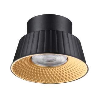 6643/6CL HIGHTECH ODL24 303 черный/металл/акрил Потолочный светильник IP20 LED 7W 3000K 220V MALI | Odeon Light OL6643/6CL