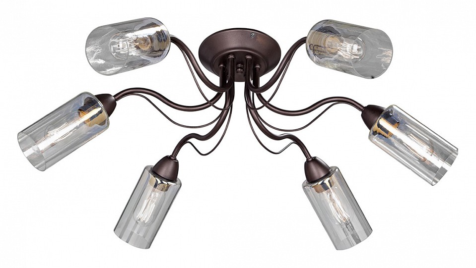 Потолочная люстра Vitaluce V3744 V3744-8/6PL | Vitaluce VIV3744-86PL