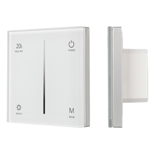 Панель SMART-P35-DIM-IN White (230V, 0-10V, Sens, 2.4G) (Arlight, IP20 Пластик) | Arlight 027112