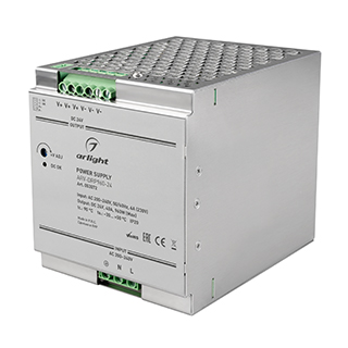 Блок питания ARV-DRP960-24 (24V, 40A, 960W, PFC) (Arlight, IP20 Металл) | Arlight 053072