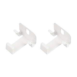 Крепеж монтажный MIC-PDS-ST-90deg-HIDE WHITE сталь (Arlight, -) | Arlight 044919