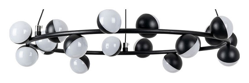 Подвесная люстра Arte Lamp Dexter A3619SP-18BK | Arte Lamp ARA3619SP_18BK