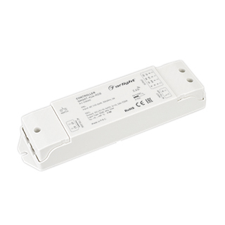 Контроллер SMART-K24-RGB (230V, 3x1A, 2.4G) (Arlight, IP20 Пластик) | Arlight 028293